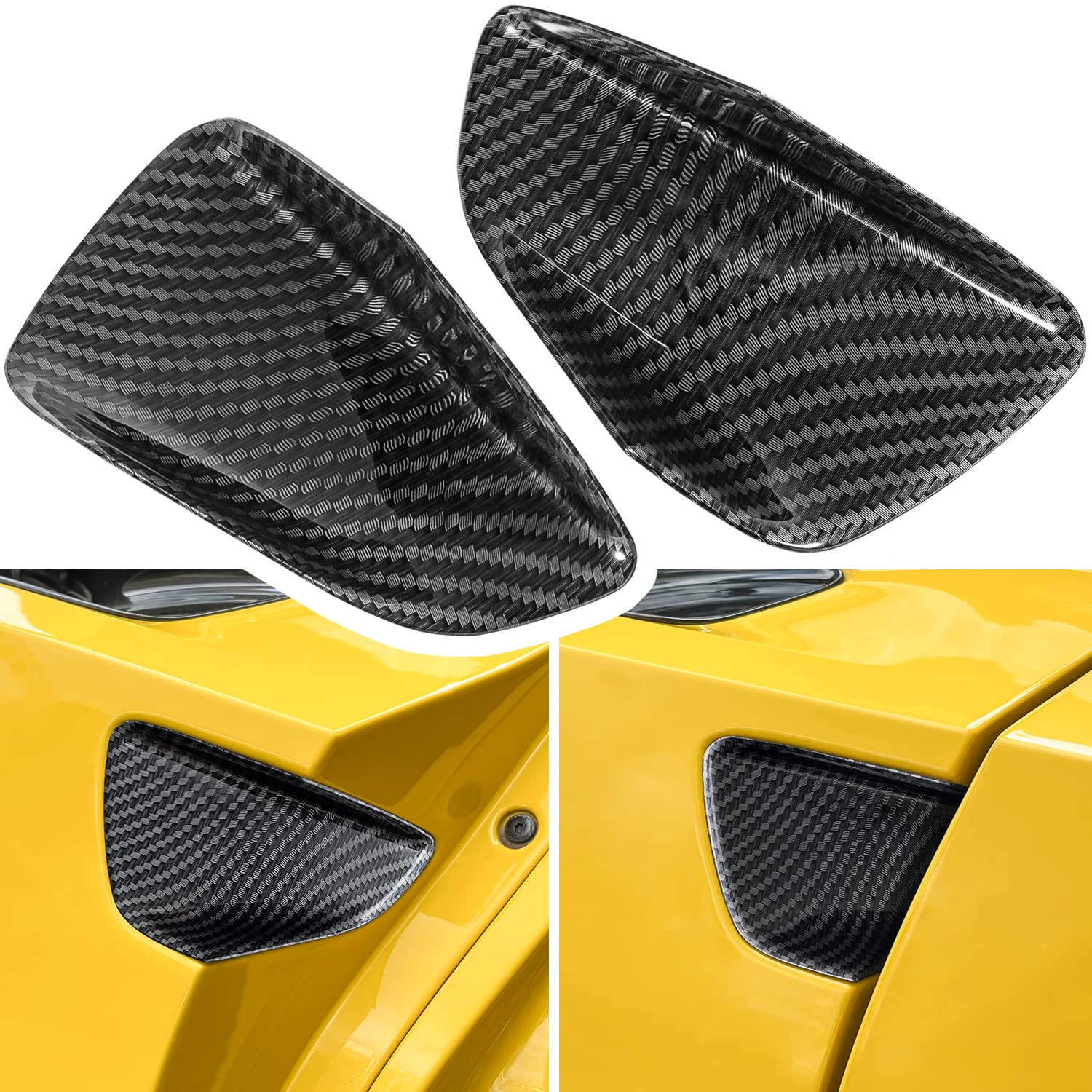 Amazon.com: Carbon Fiber Door Handle Bowl Cup Scratch Protector